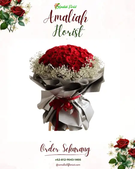 Buket Bunga Wonogiri